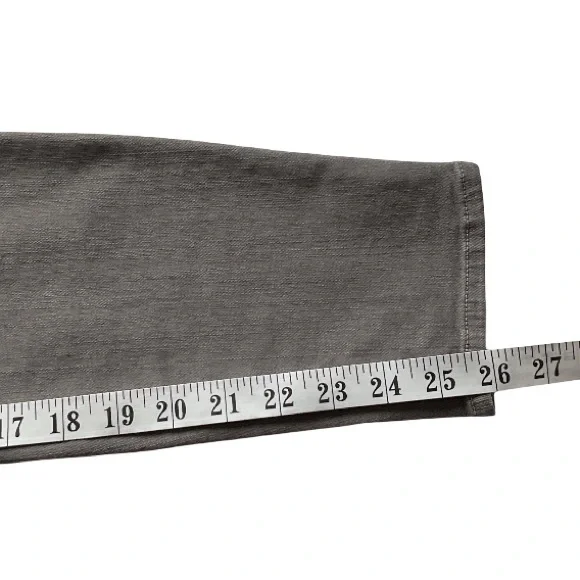 L'AGENCE Women's Margot High Rise Light Gray Skinny Jeans, size 30 - Picture 11 of 11